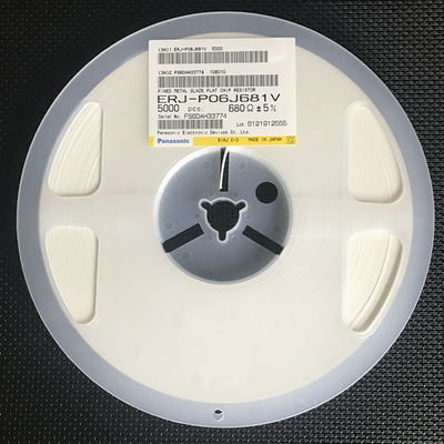 ERJ-P06J681V 680Ω Precision Resistor 0603 Case 5% Tolerance 1/10W Rating Anti-Sulfur Design Automotive AEC-Q200 Grade Wide -55°C to +155°C Range Ideal for Harsh Environments