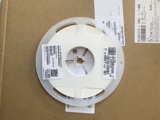 RC0603FR-074K7L مقاومت دقیق 4.7kΩ، اندازه 0603، تلرانس 1%، ضریب دمایی ±100ppm/°C، توان 1/10 وات، فناوری لایه نازک، عاری از هالوژن، مطابق با RoHS، برای الکترونیک صنعتی و خودرو