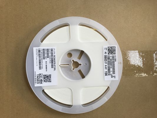 RC0603FR-0715KL 15kΩ Thin Film Resistor 0603 Package ±1% Tolerance ±100ppm/°C TCR 0.1W Power Halogen-Free RoHS Compliant Ideal for Precision Instrumentation & Control Circuits
