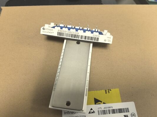 BSM25GD120DLCE3224 ماژول IGBT 1200V/25A پیکربندی دوگانه VCE پایین ((sat) سوئیچینگ با سرعت بالا از دست دادن کم ساخته شده NTC بیس پلیت منزوی درجه صنعتی برای UPS و اینورترهای خورشیدی