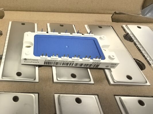 ماژول IGBT BSM50GD120DN2E3226 1200V/50A پیکربندی دوگانه کم VCE(sat) سوئیچینگ با سرعت بالا تلفات کم NTC داخلی صفحه پایه عایق درجه صنعتی برای درایوهای موتور و اینورترهای خورشیدی