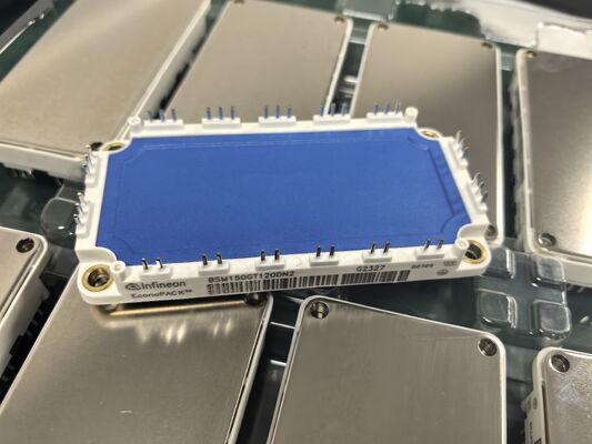 BSM150GT120DN2 ماژول IGBT 1200V/150A VCE پایین ((sat) سوئیچینگ با سرعت بالا از دست دادن کم ساخته شده NTC Baseplate جدا شده درجه صنعتی برای محرک های موتور سنگین و UPS صنعتی