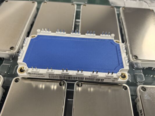 BSM150GT120DN2 ماژول IGBT 1200V/150A VCE پایین ((sat) سوئیچینگ با سرعت بالا از دست دادن کم ساخته شده NTC Baseplate جدا شده درجه صنعتی برای محرک های موتور سنگین و UPS صنعتی