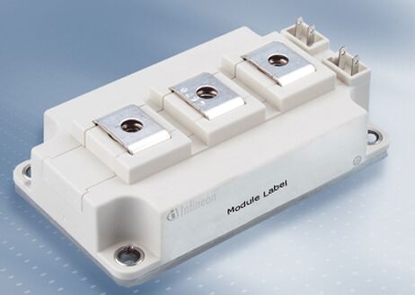 FF100R12KS4 1200V / 100A ماژول IGBT 3 در 1 هولپر ترمز یکپارچه VCE پایین ((sat) سوئیچینگ با سرعت بالا از دست دادن کم ساخته شده NTC پایه جدا شده برای محرک های صنعتی و اینورترهای خورشیدی