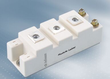 FF100R12RT4 1200V / 100A ماژول IGBT 3 در 1 هولپر ترمز یکپارچه VCE پایین ((sat) سوئیچینگ با سرعت بالا از دست دادن کم ساخته شده NTC بیس پلیت منزوی برای محرک های صنعتی و سیستم های UPS