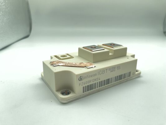 FZ600R12KE4HOSA1 ماژول IGBT 1200V/600A VCE پایین ((sat) سرعت بالا سوئیچ کردن از دست دادن کم فشار-تناسب پین های جدا شده baseplate NTC Sensor درجه صنعتی برای محرک های سنگین و کنورترهای بادی