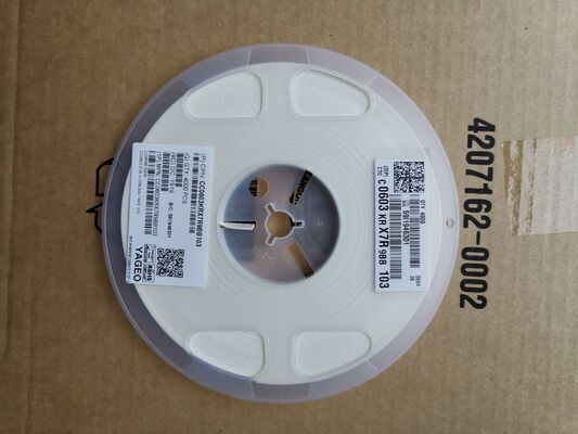 X7R 10nF MLCC با دقت بالا در بسته 0805 با درجه بندی 50 ولت ESR / ESL کم عملکرد دمای پایدار بدون سرب مطابقت RoHS برای جداسازی قدرت قابل اعتماد و فیلتر کردن سیگنال