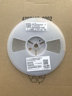 ظرفیت بالا 10μF 0805 MLCC 5.5V درجه بندی Ultra-Miniature Size Low ESR/ESL Y5V دی الکتریک عملکرد فرکانس بالا مقرون به صرفه ایده آل برای جداسازی و بوفر در الکترونیک قابل حمل