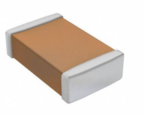 مینیاتوری 0402 X5R MLCC 0.1μF ظرفیت بالا 16 ولت درجه بندی ثبات فرکانس بالا ESR پایین مطابق با RoHS قابلیت اطمینان برتر برای جداسازی پیشرفته و فیلتر در الکترونیک فشرده