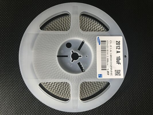 ظرفیت بالا 10μF X5S MLCC در 1206 مورد 10V رتبه بندی عملکرد پایدار ESR / ESL کم طراحی کامپکت ساخت و ساز بدون سرب ایده آل برای DC-DC buffering و decoupling پیشرفته