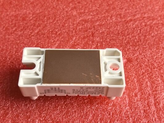 ماژول دیود دوگانه SKD53 16 1600V 53A بازیابی نرم ولتاژ رو به جلوی کم جریان هجومی بالا ایزولاسیون بالا بسته بندی فشرده EconoDUAL برای یکسو کننده های صنعتی و جوشکاری