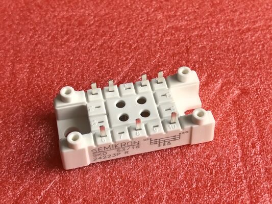 ماژول دیود دوگانه SKD53 16 1600V 53A بازیابی نرم ولتاژ رو به جلوی کم جریان هجومی بالا ایزولاسیون بالا بسته بندی فشرده EconoDUAL برای یکسو کننده های صنعتی و جوشکاری