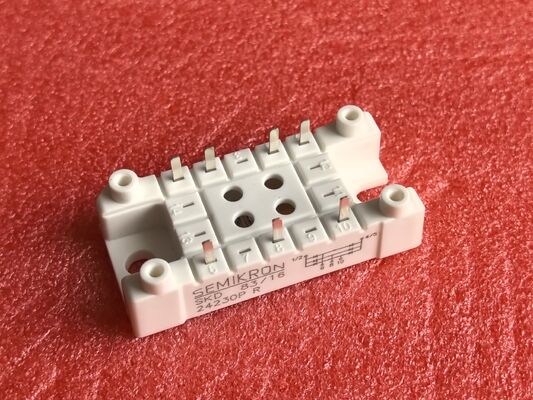 SKD83 16 1600V 83A ماژول دیود دوگانه با ولتاژ بسیار کم رو به جلو، بازیابی نرم سریع، جریان هجومی بالا، ایزولاسیون بالا، بسته بندی مقاوم EconoDUAL3 برای یکسو کننده های سنگین و جوشکاری صنعتی