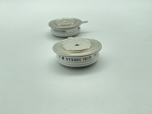 VS-ST330C16C0 ماژول نیم پل 1600 ولت 330 آمپر کم Vce(sat) تلفات کم مقاومت بالا در برابر اتصال کوتاه حسگر دمای داخلی (NTC) برای اینورترهای صنعتی و UPS های توان بالا