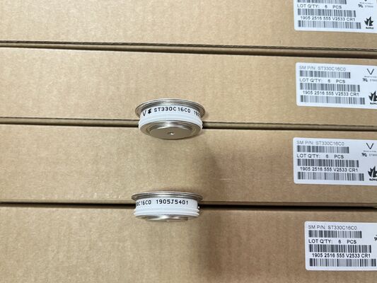VS-ST330C16C0 ماژول نیم پل 1600 ولت 330 آمپر کم Vce(sat) تلفات کم مقاومت بالا در برابر اتصال کوتاه حسگر دمای داخلی (NTC) برای اینورترهای صنعتی و UPS های توان بالا