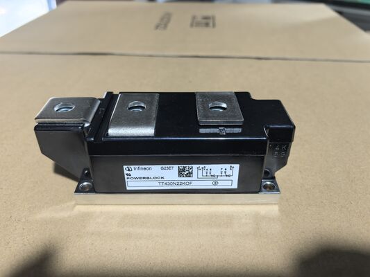 TT430N22KOFXPSA1 2200V 430A ماژول HiPak کم Vce ((sat) مقاومت مدار کوتاه بالا از دست دادن سوئیچینگ کم اندوکتانس کم تکنولوژی press-fit برای کنورترهای قدرت بالا و کشش راه آهن