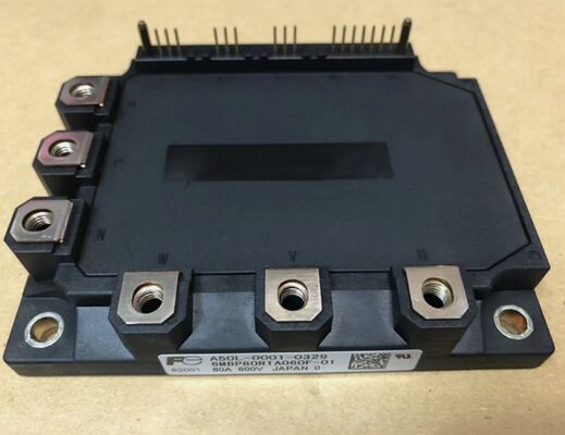 6MBP80RTA060F-01 ماژول IPM 600V 80A IGBT های یکپارچه و درایور HVIC از دست دادن کم قابلیت اطمینان بالا حفاظت داخلی بسته DIP فشرده برای درایورهای موتور و UPS