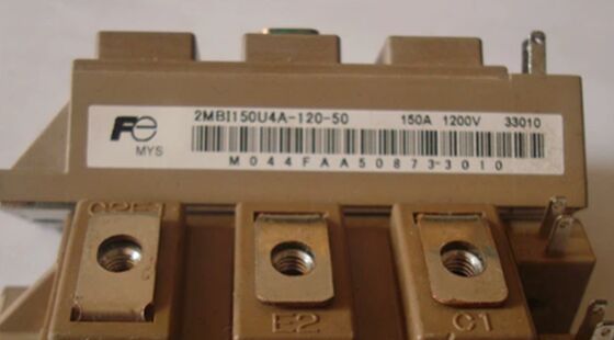 2MB1150U4A-120-50 ماژول IGBT دوگانه با توان بالا 1200 ولت 1150 آمپر، فوق‌العاده کم Vce(sat)، مقاومت بالا در برابر اتصال کوتاه، فناوری کم‌افت، پرس‌فیت برای درایوهای صنعتی و UPS های بزرگ