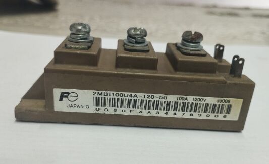 2MB1150U4A-120-50 ماژول IGBT دوگانه با توان بالا 1200 ولت 1150 آمپر، فوق‌العاده کم Vce(sat)، مقاومت بالا در برابر اتصال کوتاه، فناوری کم‌افت، پرس‌فیت برای درایوهای صنعتی و UPS های بزرگ