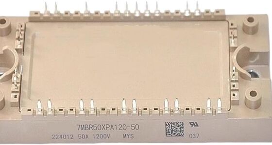 7MBR50XPA120-50 ماژول PIM 1200V 50A با یکسو کننده یکپارچه، اینورتر، تلفات کم، ایزولاسیون بالا، NTC داخلی، بسته بندی فشرده برای درایوهای موتور صنعتی و UPS
