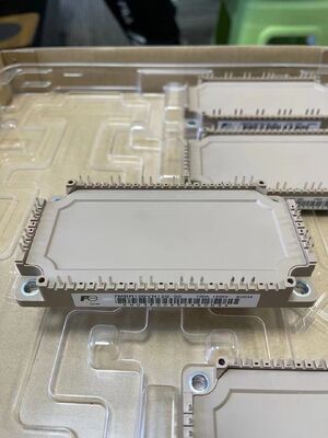 7MBR100VN120-50 1200V 100A PIM ماژول یکپارچه اصلاح کننده و اینورتر از دست دادن کم عایق بندی بالا ساخته شده در NTC بسته فشرده برای محرک های موتور صنعتی و UPS