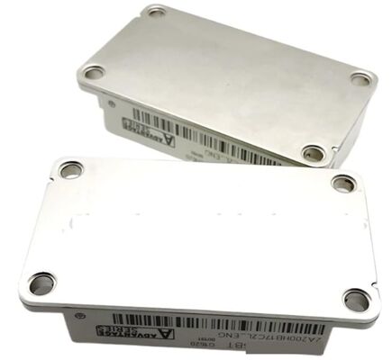 2A200HB17C2L 1700V 200A ماژول دیود دوگانه ولتاژ پایین جلو 1.4V بازیابی نرم سریع جریان سربار بالا بسته ای کامپکت عایق بندی بالا برای اصلاح کننده های صنعتی و UPS