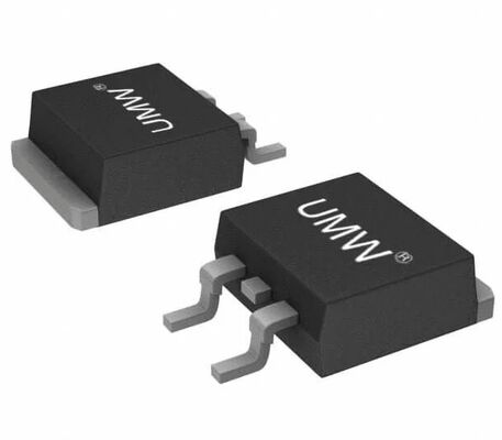 L7812CD2T 12V 1A تنظیم کننده ولتاژ خطی خروجی ثابت محافظت از بیش از حد حرارتی محافظت از مدار کوتاه محدود کردن جریان TO-263 بسته برای تنظیم منبع برق محلی