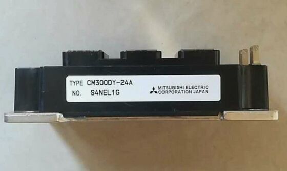 ماژول IGBT دوگانه CM300DY-24A 1200V 300A با VCE(sat) کم 2.7V، تلفات سوئیچینگ کم، مقاومت بالا در برابر اتصال کوتاه، عایق بالا برای درایوهای صنعتی سنگین و UPS