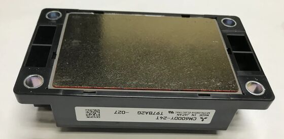 CM600DY-24T 1200V 600A ماژول دوگانه IGBT VCE پایین ((sat) 2.7V مدار کوتاه بالا انعطاف پذیری کم از دست دادن سوئیچینگ جداسازی بالا برای محرک های موتور صنعتی و UPS با قدرت بالا