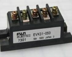 EVK31-050 50A 600V ماژول دیود بازیابی سریع ولتاژ پایین جلو 1.4V بازیابی نرم ولتاژ بالا جریان بالا عایق بالا برای اصلاح کننده های صنعتی و UPS