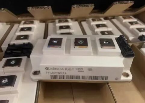 FF200R12KT4 1200V 200A ماژول IGBT VCE پایین ((sat) محکم بودن مدار کوتاه بالا از دست دادن کم سوئیچینگ جداسازی بالا برای محرک های موتور صنعتی و UPS با قدرت بالا