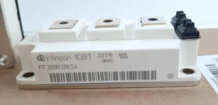 FF300R12KS4 1200V 300A ماژول IGBT VCE پایین ((sat) محکم بودن مدار کوتاه بالا از دست دادن سوئیچ پایین عایق بالا برای درایوهای صنعتی سنگین و UPS با قدرت بالا