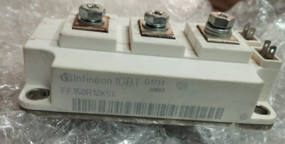 FF400R06KE3 600V 400A ماژول IGBT VCE پایین ((sat) محکم بودن مدار کوتاه بالا از دست دادن کم سوئیچینگ جداسازی بالا برای محرک های موتور صنعتی و UPS با قدرت بالا