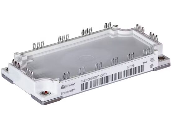 ماژول PIM FP35R12KT4 1200 ولت 35 آمپر با VCE(sat) پایین، تلفات سوئیچینگ پایین، NTC داخلی، صفحه مسی ایزوله شده، فناوری PressFIT برای درایوهای موتور و اینورترهای صنعتی