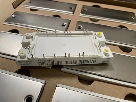 ماژول PIM FP35R12KT4 1200 ولت 35 آمپر با VCE(sat) پایین، تلفات سوئیچینگ پایین، NTC داخلی، صفحه مسی ایزوله شده، فناوری PressFIT برای درایوهای موتور و اینورترهای صنعتی