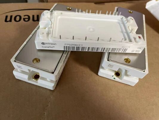 FP50R06KE3 600V 50A PIM ماژول کم VCE ((sat) از دست دادن کم سوئیچینگ یکپارچه NTC Baseplate مس فرکانس سوئیچینگ بالا برای محرک های موتور و UPS