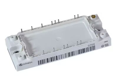 FP50R06KE3 600V 50A PIM ماژول کم VCE ((sat) از دست دادن کم سوئیچینگ یکپارچه NTC Baseplate مس فرکانس سوئیچینگ بالا برای محرک های موتور و UPS