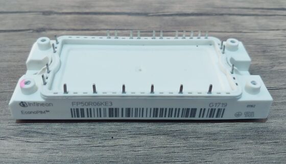 FP50R06KE3 600V 50A PIM ماژول کم VCE ((sat) از دست دادن کم سوئیچینگ یکپارچه NTC Baseplate مس فرکانس سوئیچینگ بالا برای محرک های موتور و UPS