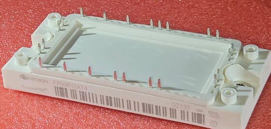 ماژول IGBT FP50R12KT4 1200 ولت 50 آمپر PIM TRENCHSTOP™ IGBT4 با تلفات سوئیچینگ کم، رکتیفایر و ترمز یکپارچه، صفحه مسی، NTC، فرکانس سوئیچینگ بالا برای درایو موتور و تهویه مطبوع