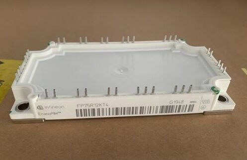 FP100R12KT4 1200V 100A PIM ماژول IGBT TRENCHSTOP TM IGBT4 VCE پایین ((sat) 2.1V اصلاح کننده یکپارچه و ترمز پایه مس NTC از دست دادن پایین برای موتورهای محرک