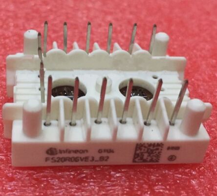 ماژول IGBT FS20R06VE3_B2 600V 20A با فناوری Trenchstop، VCEsat پایین، سوئیچینگ سریع، NTC داخلی، کنتاکت PressFIT، چگالی توان بالا ECONOIM-3 برای درایوها