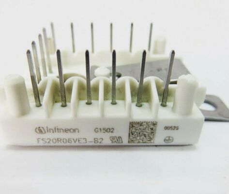 ماژول IGBT FS20R06VE3_B2 600V 20A با فناوری Trenchstop، VCEsat پایین، سوئیچینگ سریع، NTC داخلی، کنتاکت PressFIT، چگالی توان بالا ECONOIM-3 برای درایوها