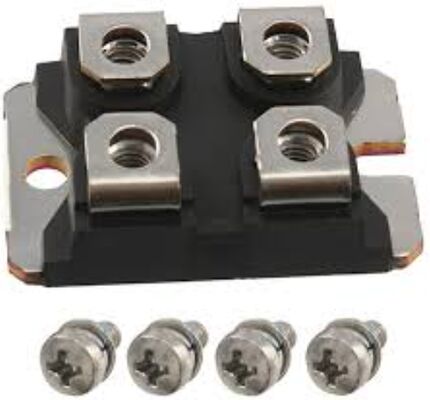 IXFN56N90P 900V 56A N-Channel MOSFET Ultra-Low Rds ((on) 135mΩ HiPerFET TM تکنولوژی قطبی دیود بدنی سریع کم Qg سوئیچینگ با سرعت بالا بسته SOT-227B برای UPS و درایور