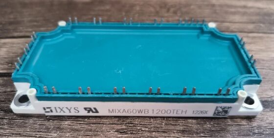 ماژول IGBT MIXA60WB1200TEH 1200 ولت 60 آمپر با فناوری XPT، دیود سریع SONIC با VCE(sat) پایین، امتیاز SC 10 میکروثانیه، NTC داخلی، بسته E3 برای درایوها و خورشیدی