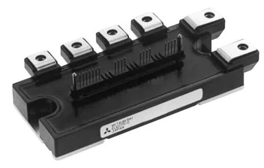 PM75RL1A120 1200V 75A IPM 7-Pack IGBT VCE پایین ((sat) 1.65V یکپارچه درایو و حفاظت سنسور NTC قابلیت اطمینان بالا پیچ نصب ایده آل برای درایو و HVAC