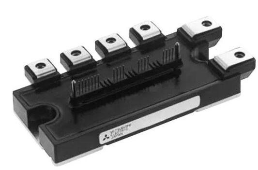 PM100CL1A060 600 ولت 100 آمپر IPM نسل پنجم CSTBT™ با ولتاژ VCE(sat) پایین 1.75 ولت، تراشه یکپارچه درایو و حفاظت، سنسور دما، خروجی خطا، دارای گواهی UL برای درایوها و سروو