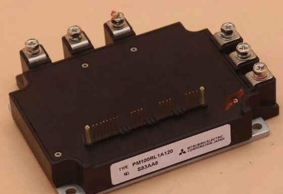 PM100RL1A120 1200 ولت 100 آمپر IPM نسل پنجم CSTBT™ با VCE(sat) پایین 1.75 ولت، درایو یکپارچه، حفاظت در برابر اتصال کوتاه، تشخیص دمای بیش از حد، خروجی خطا، گواهی UL برای درایوها