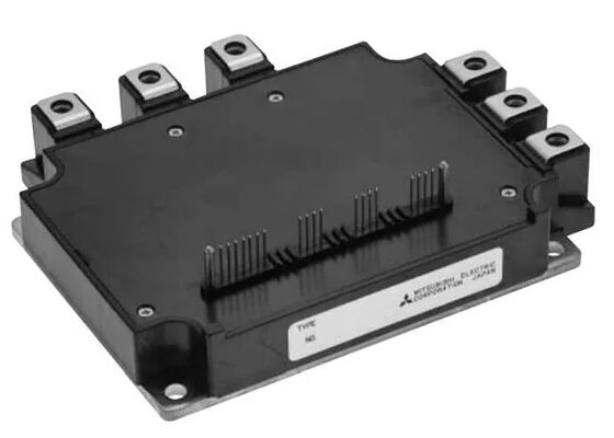 PM100RL1A120 1200 ولت 100 آمپر IPM نسل پنجم CSTBT™ با VCE(sat) پایین 1.75 ولت، درایو یکپارچه، حفاظت در برابر اتصال کوتاه، تشخیص دمای بیش از حد، خروجی خطا، گواهی UL برای درایوها