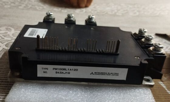 PM100RL1A120 1200 ولت 100 آمپر IPM نسل پنجم CSTBT™ با VCE(sat) پایین 1.75 ولت، درایو یکپارچه، حفاظت در برابر اتصال کوتاه، تشخیص دمای بیش از حد، خروجی خطا، گواهی UL برای درایوها