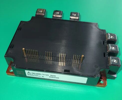 PM100RL1A120 1200 ولت 100 آمپر IPM نسل پنجم CSTBT™ با VCE(sat) پایین 1.75 ولت، درایو یکپارچه، حفاظت در برابر اتصال کوتاه، تشخیص دمای بیش از حد، خروجی خطا، گواهی UL برای درایوها